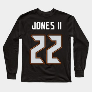 name Jones Bucs Long Sleeve T-Shirt